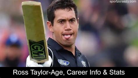 Ross Taylor's Net Worth and Endorsement Deals