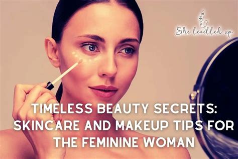 Ruth's Beauty Secrets: Skincare and Makeup Tips