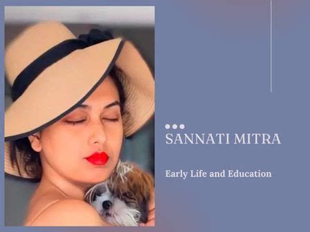 Sannati Mitra's Educational Background