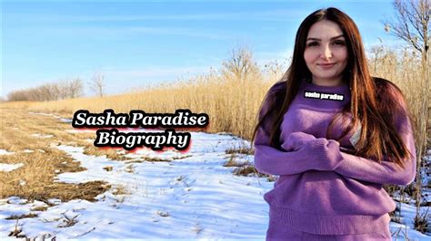 Sasha Paradise Biography