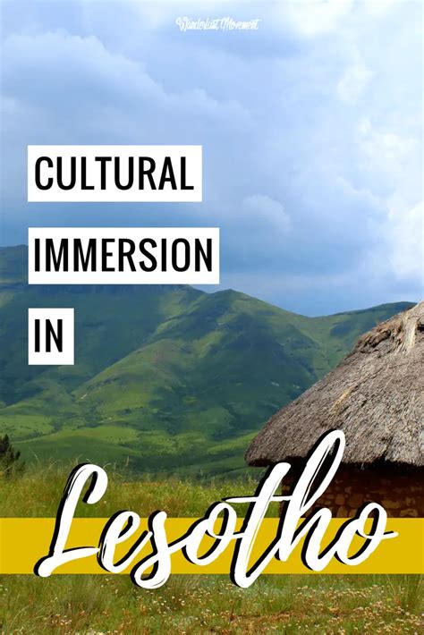 Satisfying Your Wanderlust through Cultural Immersion