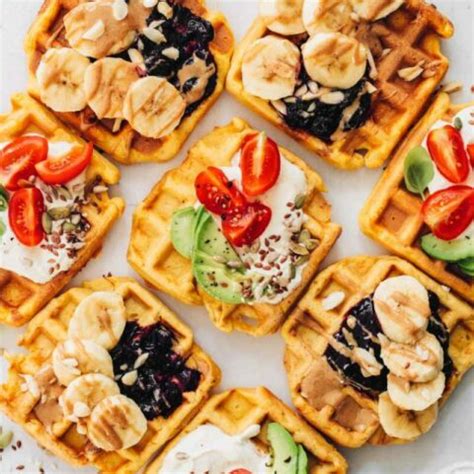 Savoring Waffle Toppings: Exploring the Delightful Marriage of Sweet and Savory Flavors