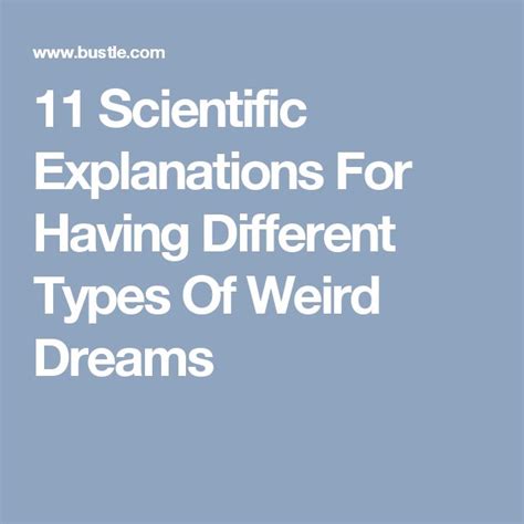 Scientific Explanations for the Phenomenon of Dreaming about Having Dual Navel Points