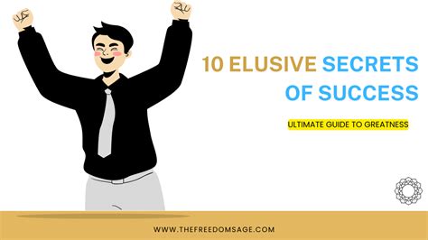 Secrets to Achieving Greatness in the Industry