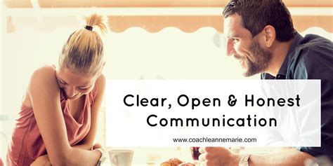 Seeking Clarity: Foster Open and Honest Communication with Your Partner