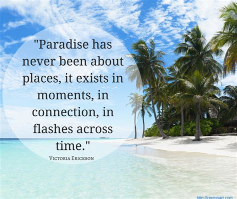 Seeking Serenity: Discovering Inspiration in Quotes about Paradise