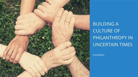 September's Philanthropic Work and Causes