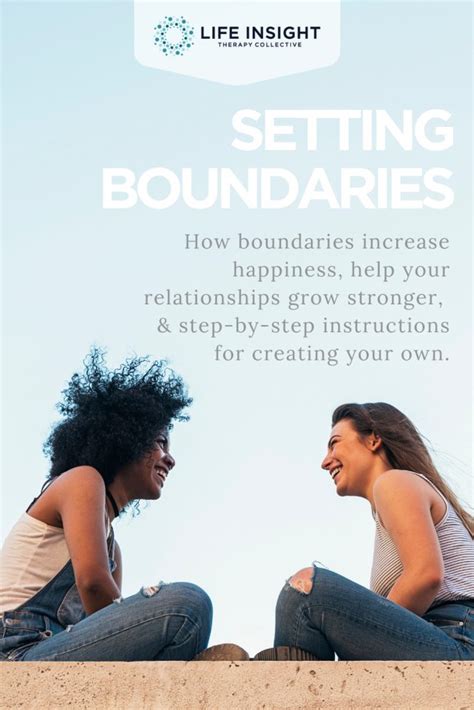 Setting Boundaries for Preserving the Friendship's Integrity