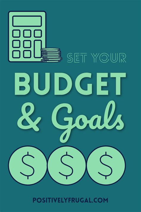 Setting Clear Goals and Budget