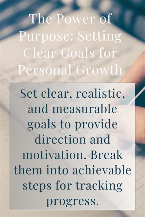 Setting Clear Goals and Harnessing Your Motivation