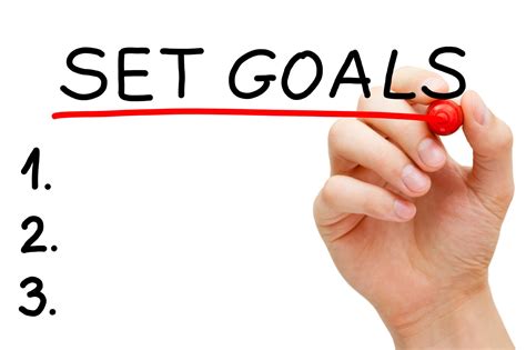 Setting Clear Goals for Your Ideal Occupation