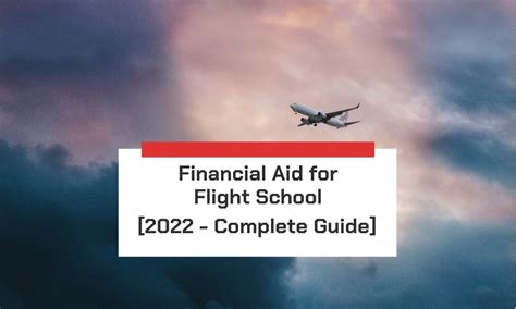 Setting Financial Goals for Flight Training