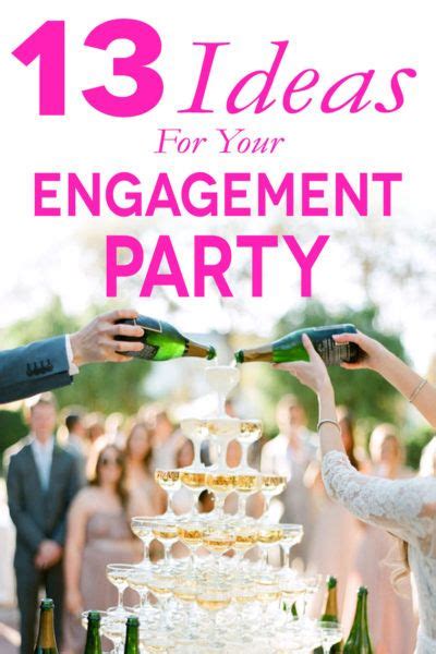 Setting the Perfect Theme for an Engagement Celebration