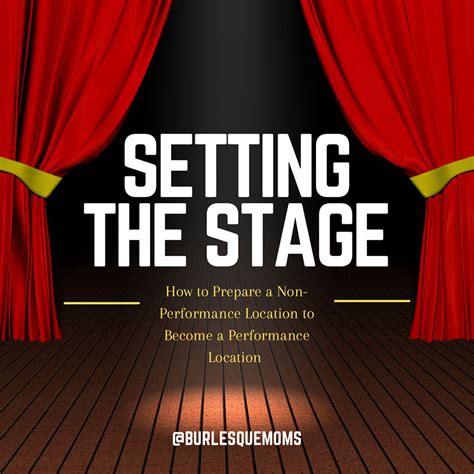 Setting the Stage: Selecting the Perfect Location