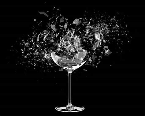 Shattered Fragments: Exploring the Symbolic Meaning behind the Breaking of Wine Glasses