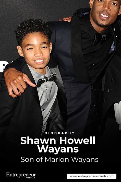 Shawn Howell Wayans Biography