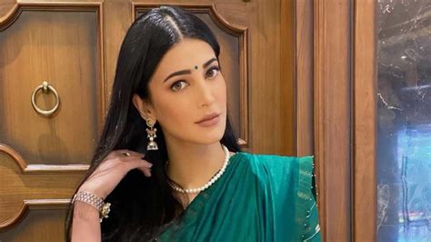 Shruti Haasan: Early Life and Education