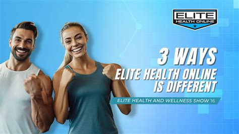 Sienna Elite's Health and Wellness Regimen