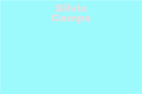 Silvia Camps Height: All You Need to Know