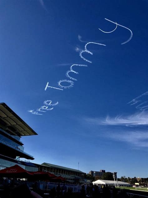 Skywriting as an Expression of Ingenuity and Effective Marketing