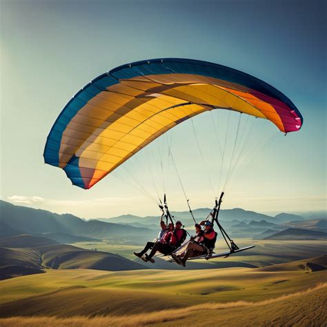 Soaring with the Birds: Discovering the Exhilarating Sport of Hang Gliding