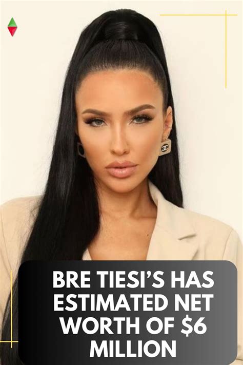 Social Media Influence of Bre Tiesi