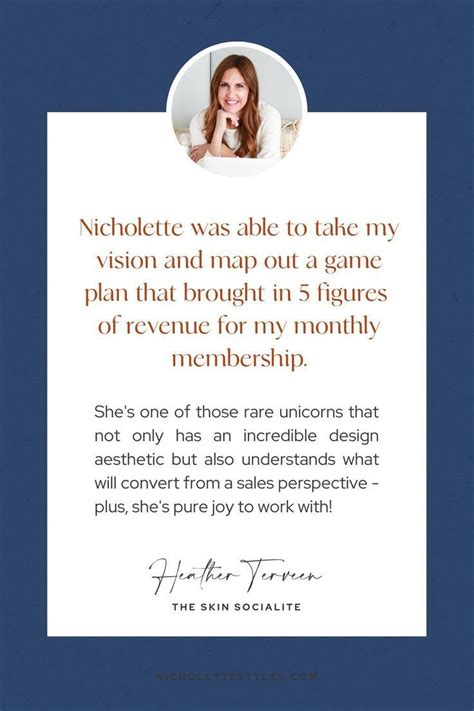 Social Media Influence of Nicholette