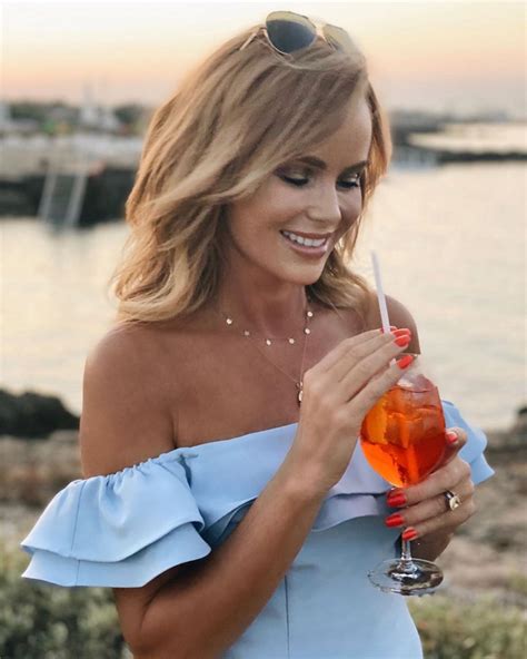 Social Media Presence: Amanda Holden's Online Engagement