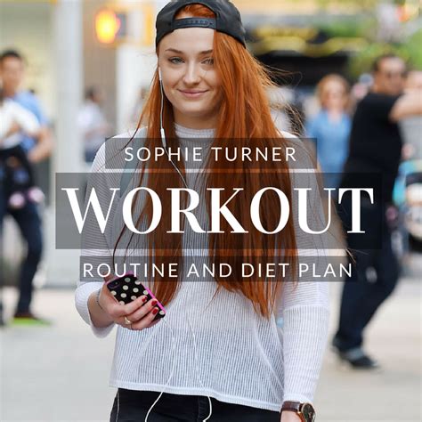 Sophie Rose's Diet and Fitness Routine