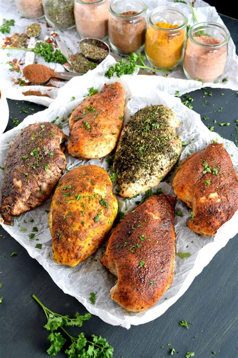 Spice it up: Popular Seasonings for Poultry