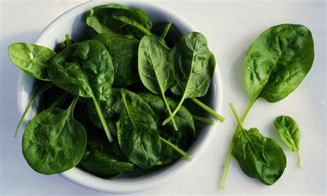 Spinach: A Remarkable Source of Iron