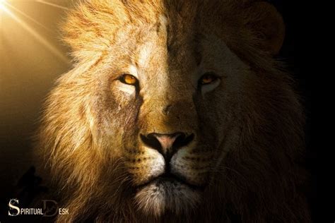 Spiritual Significance: The Lion as a Symbol of Strength and Divine Protection