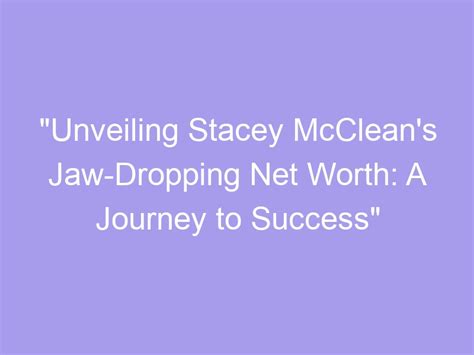 Stacey Savage's Journey to Success