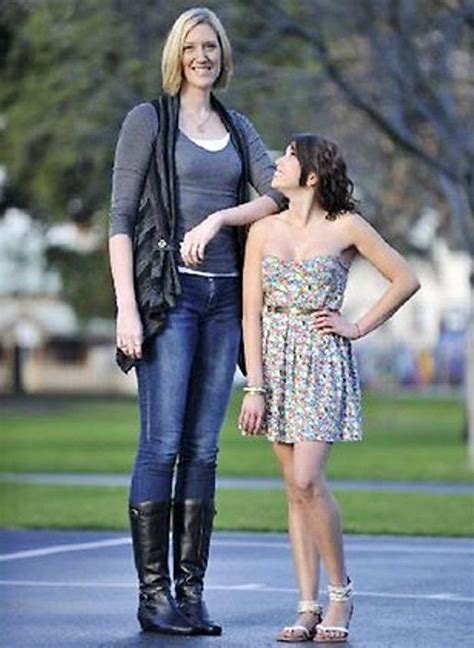 Standing Tall: Chloe's Impressive Height