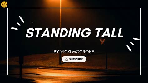 Standing Tall: Vicki's Stature and Elevation