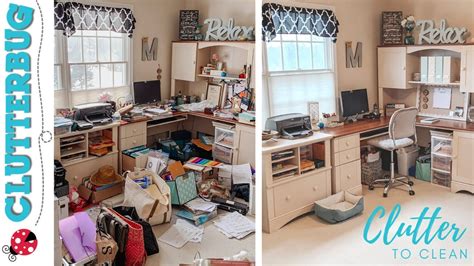 Start with Organizing and Clearing Space