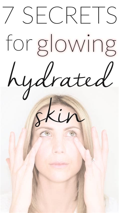 Stay Hydrated: The Secret to Nourished and Glowing Skin