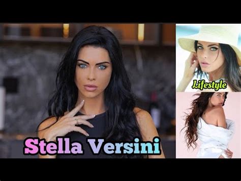 Stella Versini: Early Life and Career Beginnings