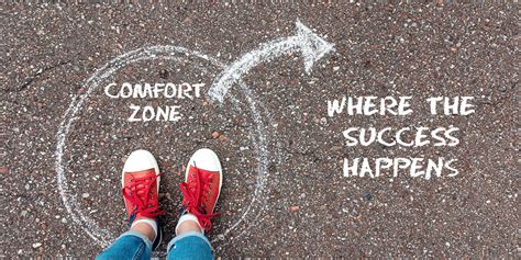 Stepping out of your Comfort Zone: Embracing Uncertainty with Courage
