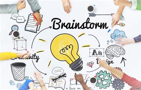 Strategies for Efficient Brainstorming: Mastering the Art of Idea Organization