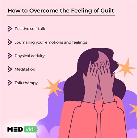 Strategies for Managing Feelings of Guilt and Shame