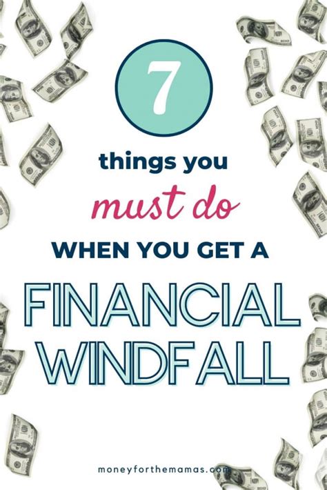 Strategizing Your Financial Future: Preparing for a Life-Changing Windfall