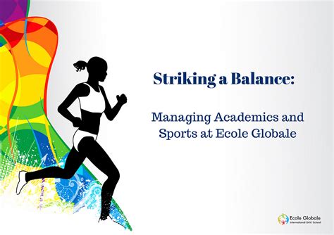 Striking a Balance: Managing Training and Education