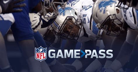 Subscribe to NFL Game Pass for Exclusive Content