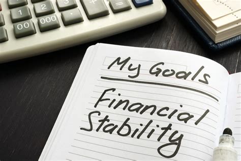 Success and accomplishments in achieving financial stability and assets