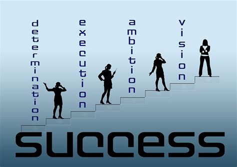 Success in Career and Achievements