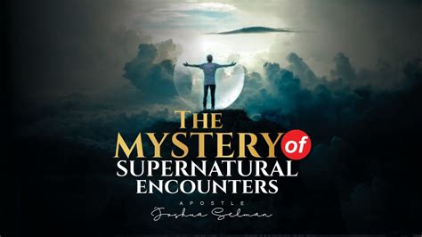 Supernatural Encounters: Mysterious Meetings with the Divine Messenger