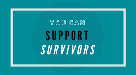 Support and Advocacy for Survivors