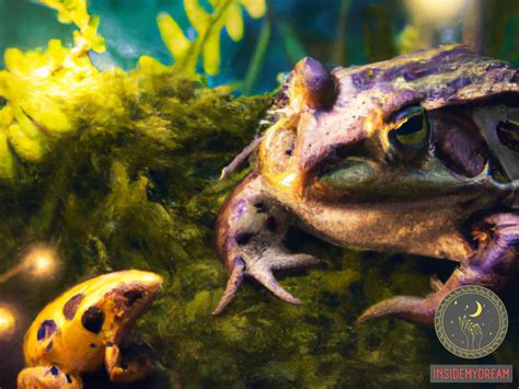 Surrender and Adaptation: Exploring the Symbolism of Frogs Engaged in Aquatic Movements during Dream State