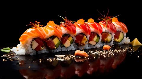 Sushi Around the World: Unique Twists and Fusion Creations